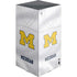 University of Michigan White Jersey XBox Series X Digital Edition Console Skin